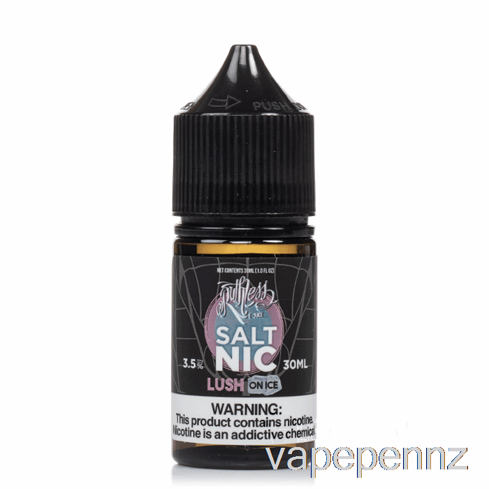 Lush On Ice - Ruthless Salts - 30mL 50mg VAPE NZ
